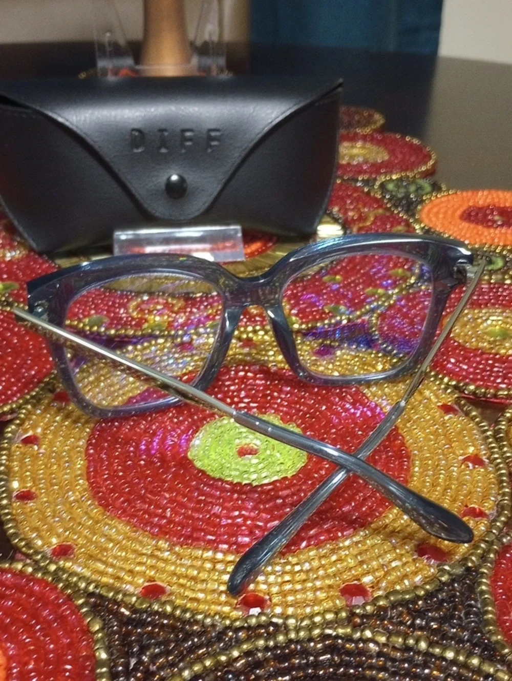 Diff Eyewear Bella Blue Light Glasses
